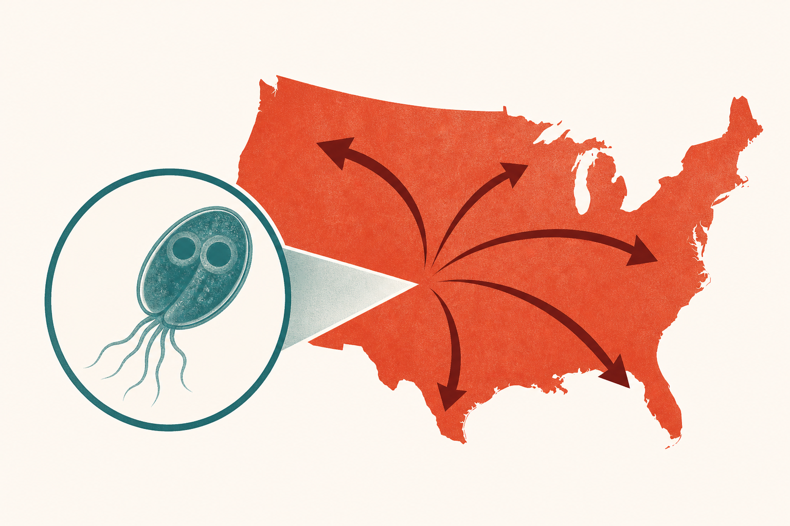 Parasite that causes ‘explosive diarrhea’ is spreading across the US