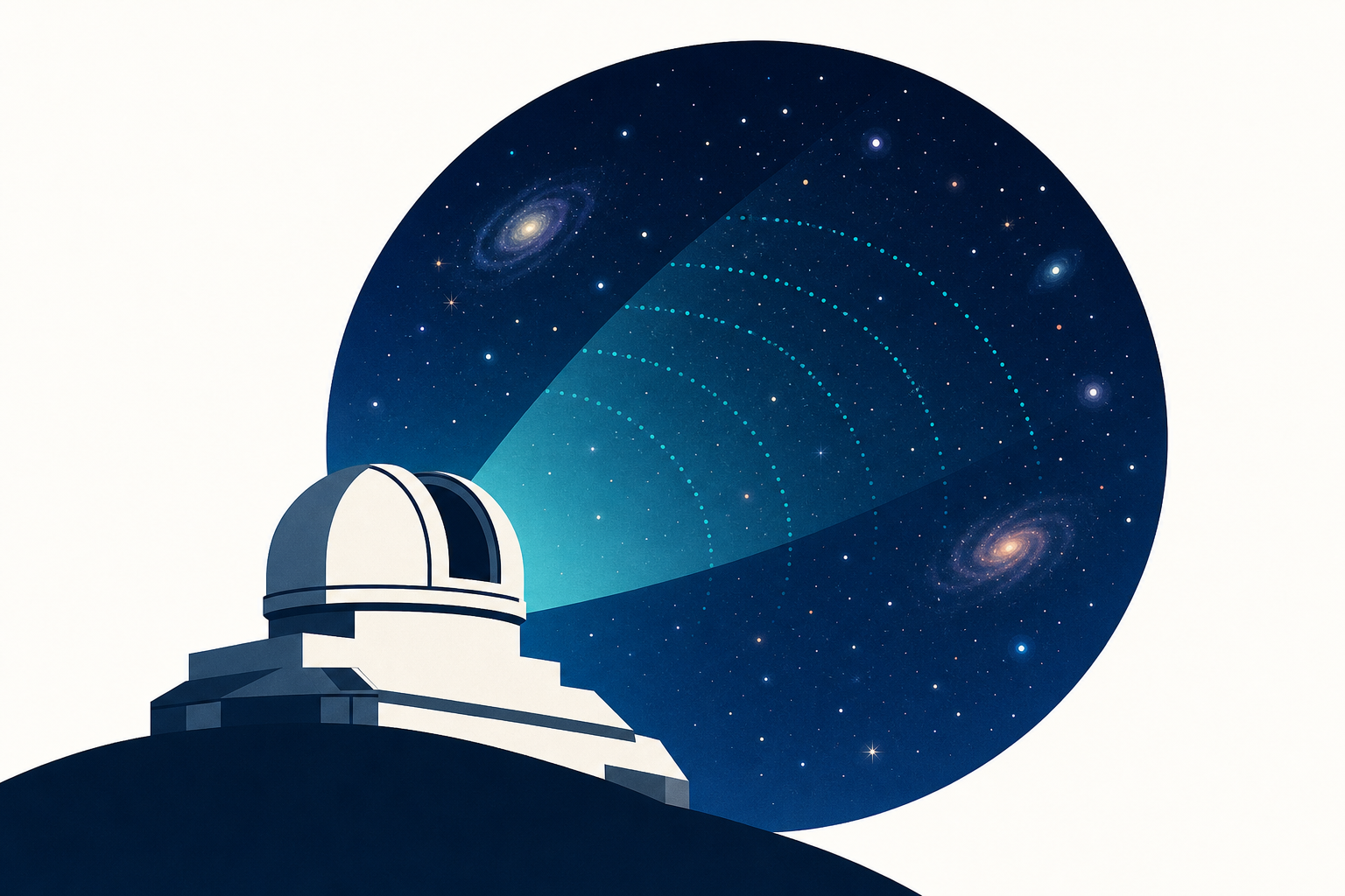 Vera C. Rubin Observatory begins decade-long survey of the universe