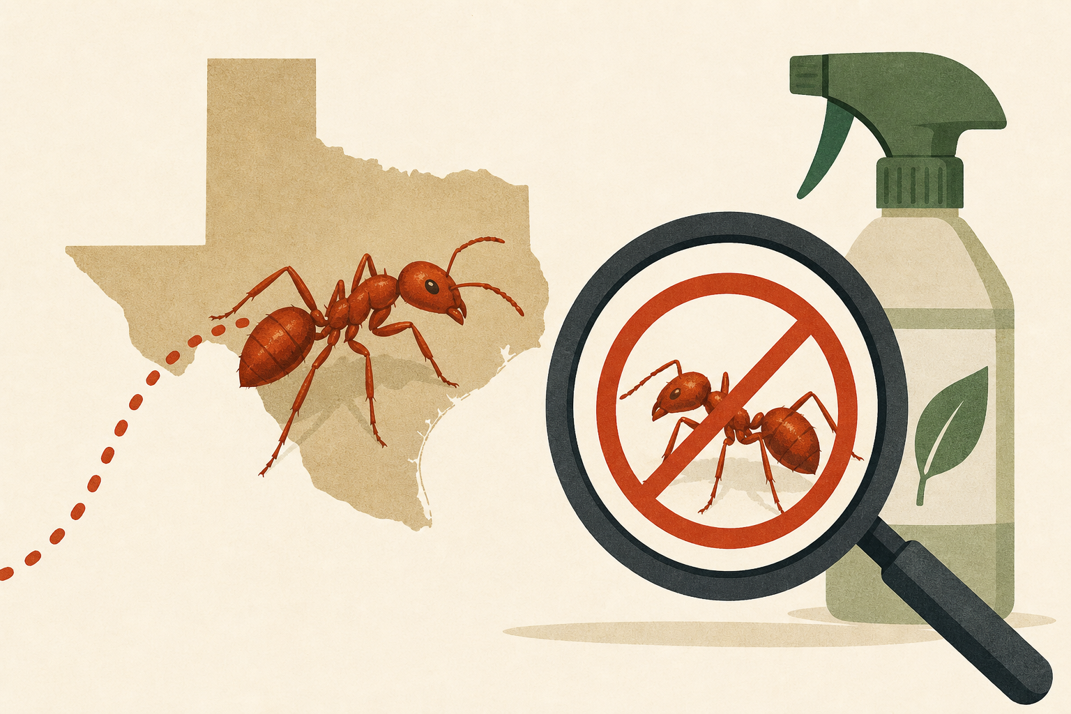 How fire ants got to Texas and how to get rid of them