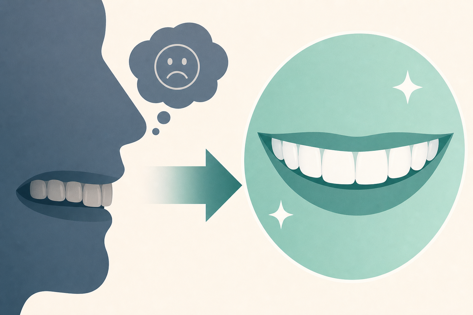 Man Gets New Smile After Years of Regret Over Veneers