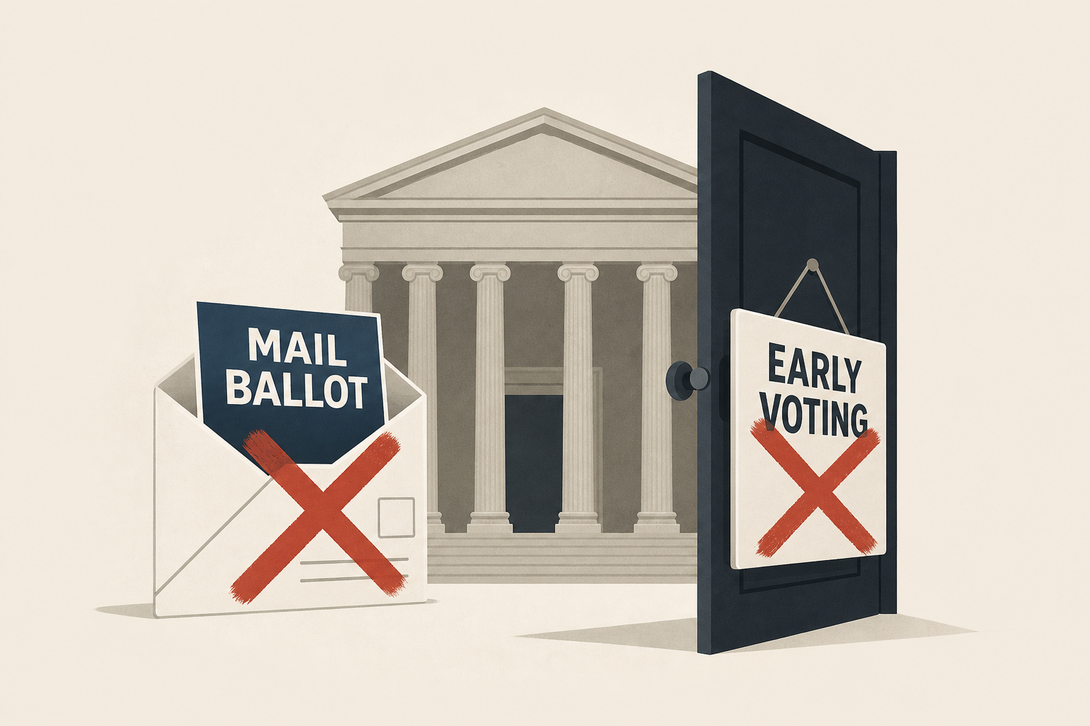 Cleta Mitchell says Supreme Court’s mail ballot ruling opens door to kill early voting: ‘Let's file some cases’