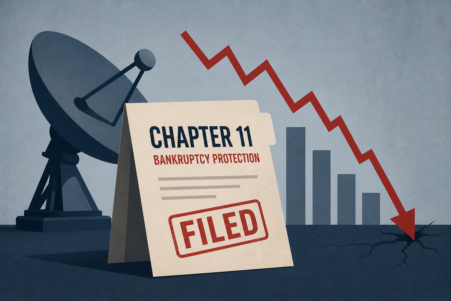Dish Network Files For Chapter 11 Bankruptcy Protection