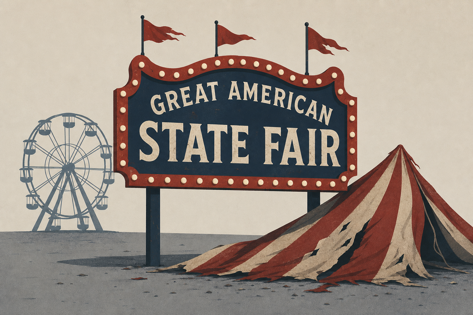Trump’s Great American State Fair is a sad state of affairs