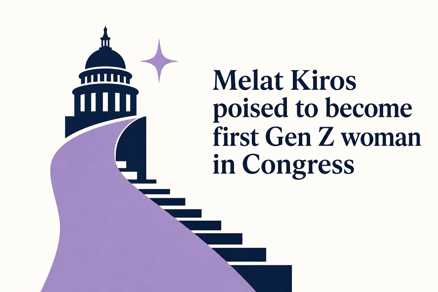 Melat Kiros poised to become first Gen Z woman in Congress : NPR