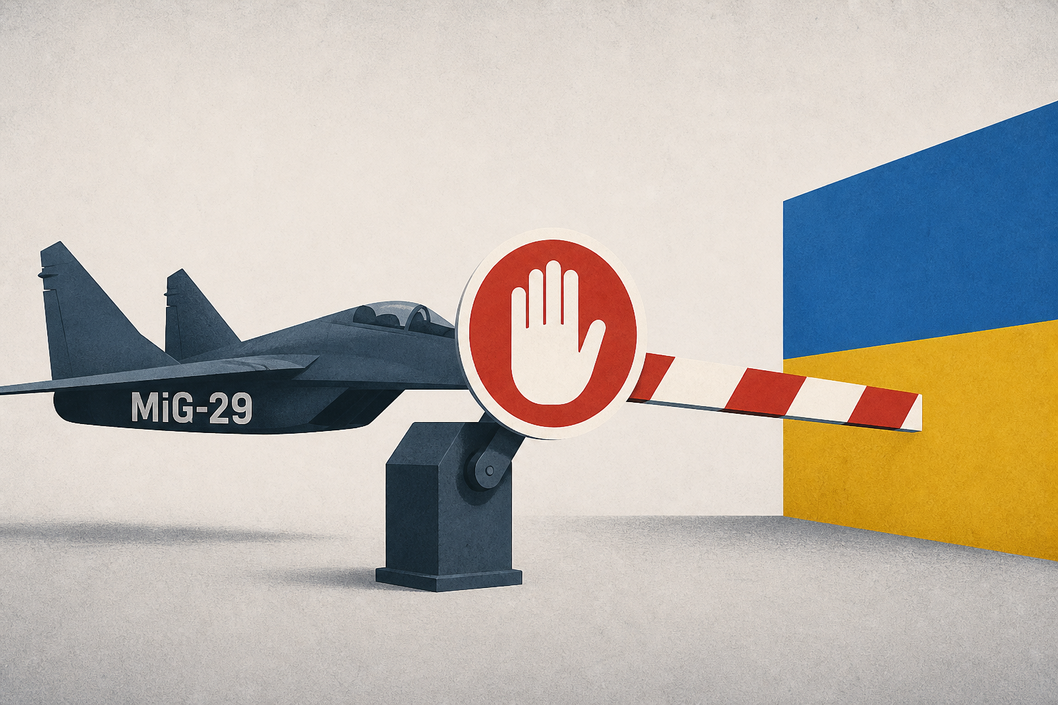 MiG-29 Transfer To Ukraine Halted By Poland Over Claimed Drone Snub