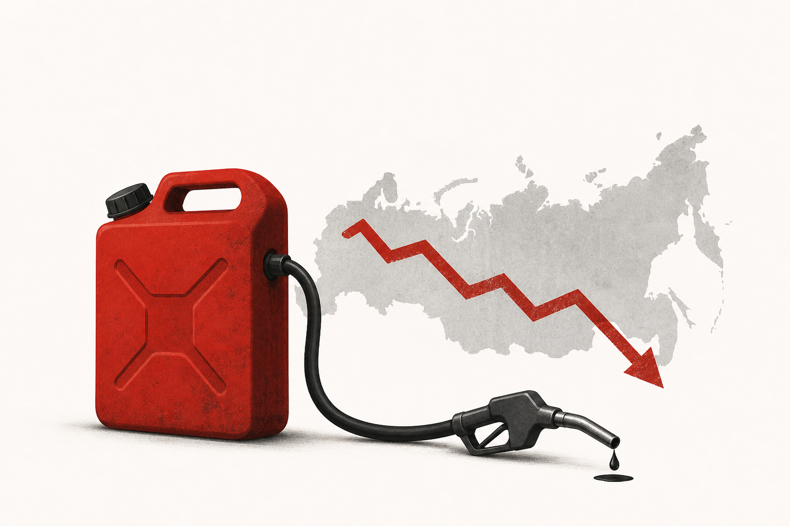 A fuel crisis hits Russia after weeks of Ukrainian attacks on refineries