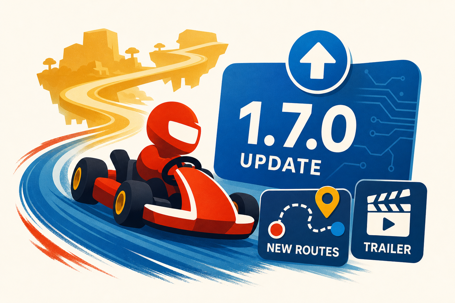 Mario Kart World 1.7.0 update out now, new Knockout Tour routes added - patch notes and trailer