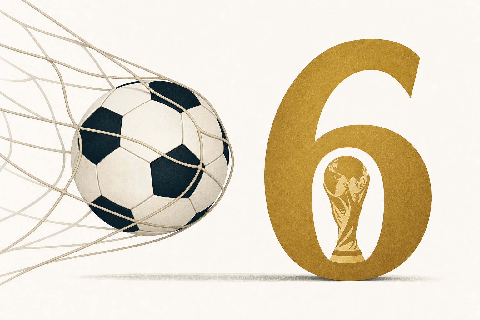 Mbappé scores twice to tie Messi for World Cup lead with 6 goals