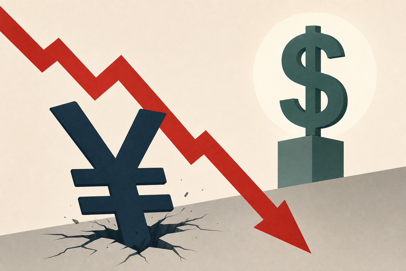 Yen Hits Fresh 40-Year Low Versus Dollar; Traders Alert for Possible FX Intervention