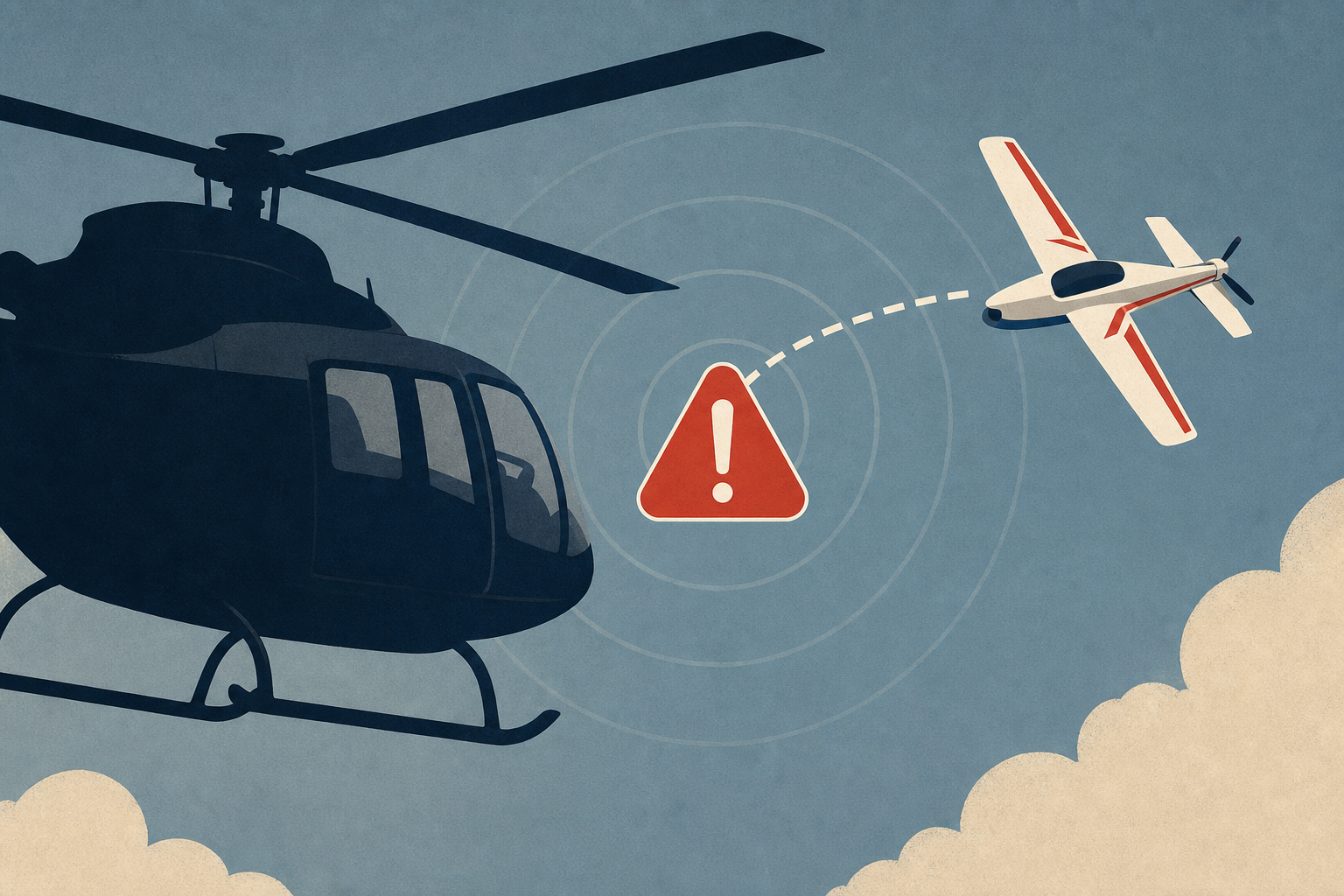 Chopper Pilot: I Nearly Hit 'Gigantic' Remote- Controlled Plane