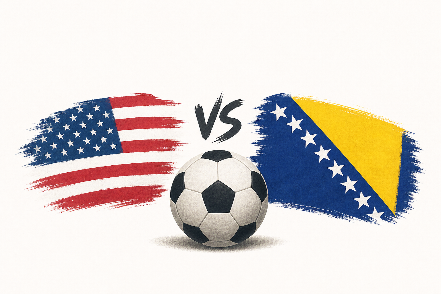USMNT plays Bosnia and Herzegovina in World Cup knockout : NPR