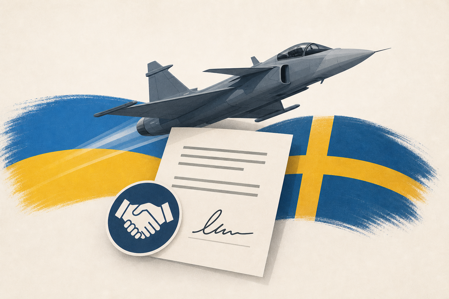 Ukraine signs deal with Sweden to purchase 16 Gripen E fighter jets