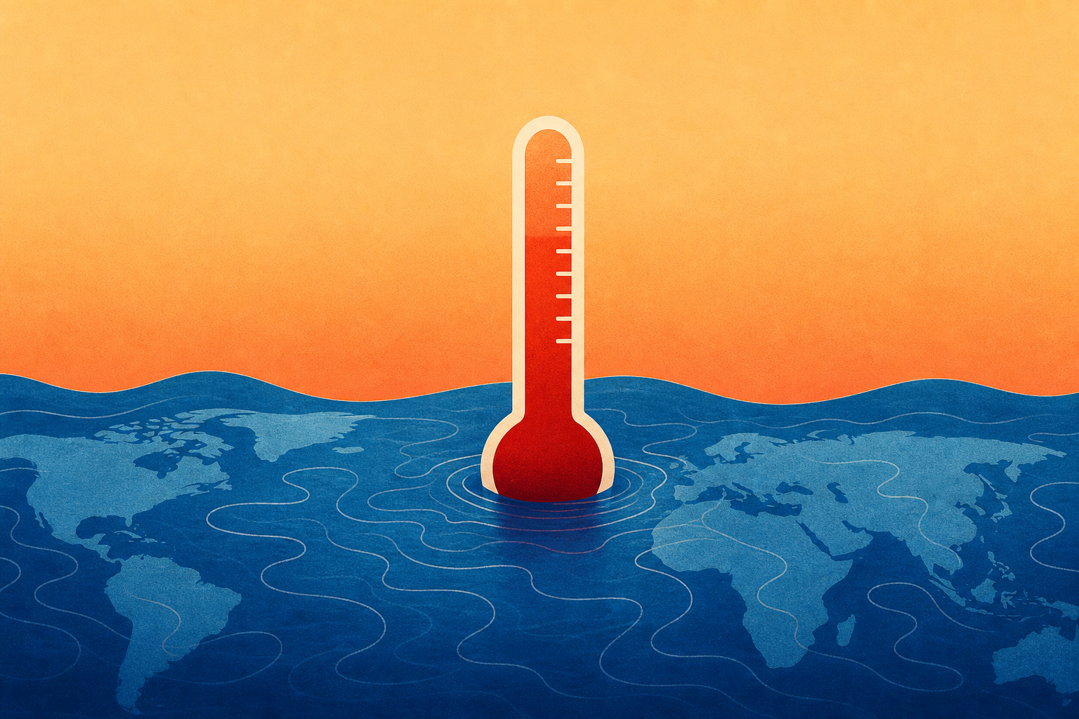 Global oceans break June temperature record with fears they’re headed into ‘uncharted territory’