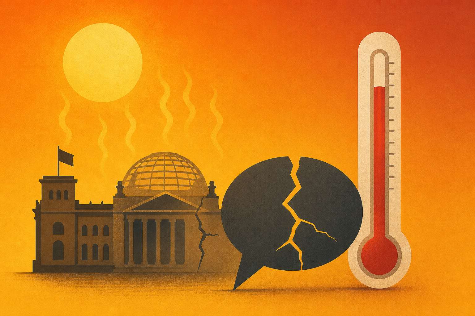 In Germany, political fallout from heat wave begins