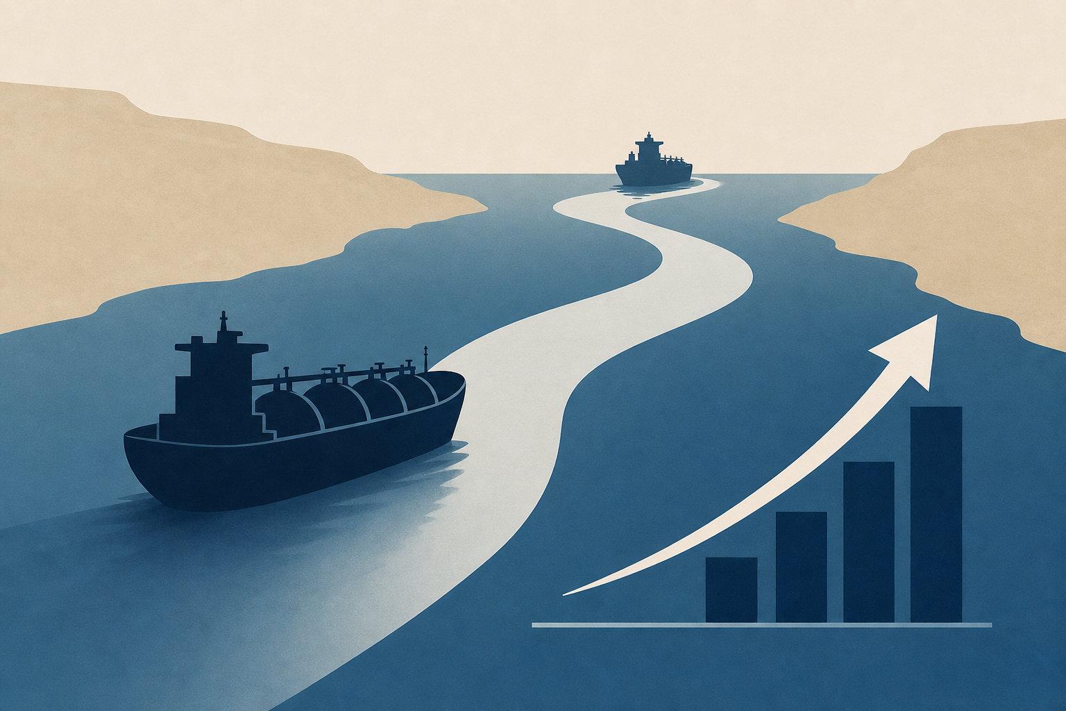 Strait of Hormuz oil flowing back to pre-Iran war levels, Vance says