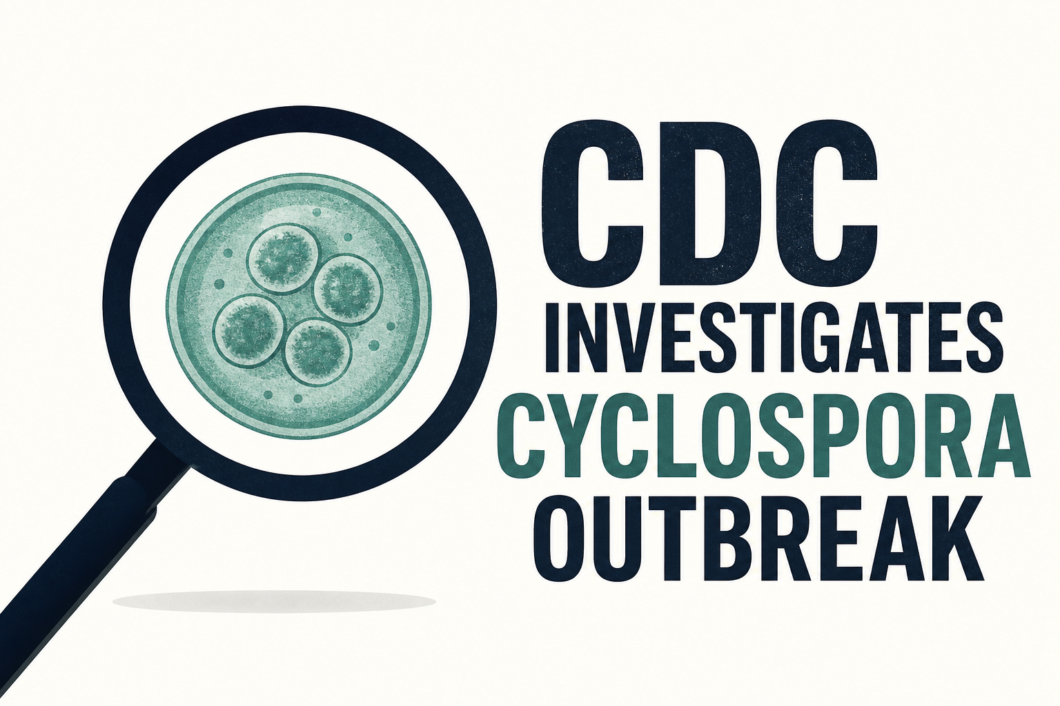 CDC investigates Cyclospora outbreak