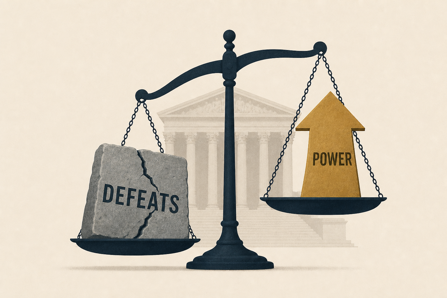 US Supreme Court has dealt heavy defeats to Trump, while expanding his power
