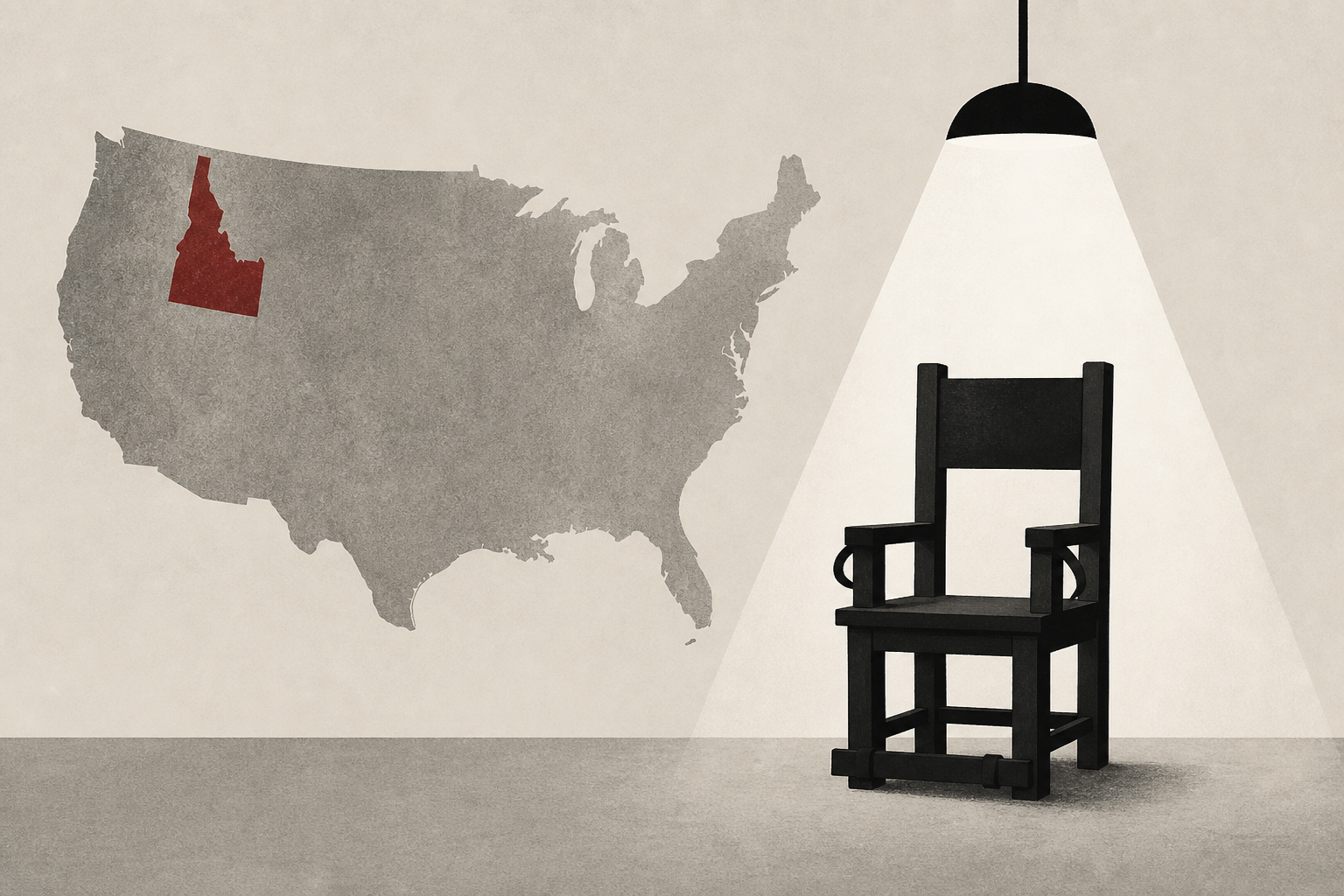 Death by firing squad: archaic method on the rise in US as Idaho opens new execution chamber
