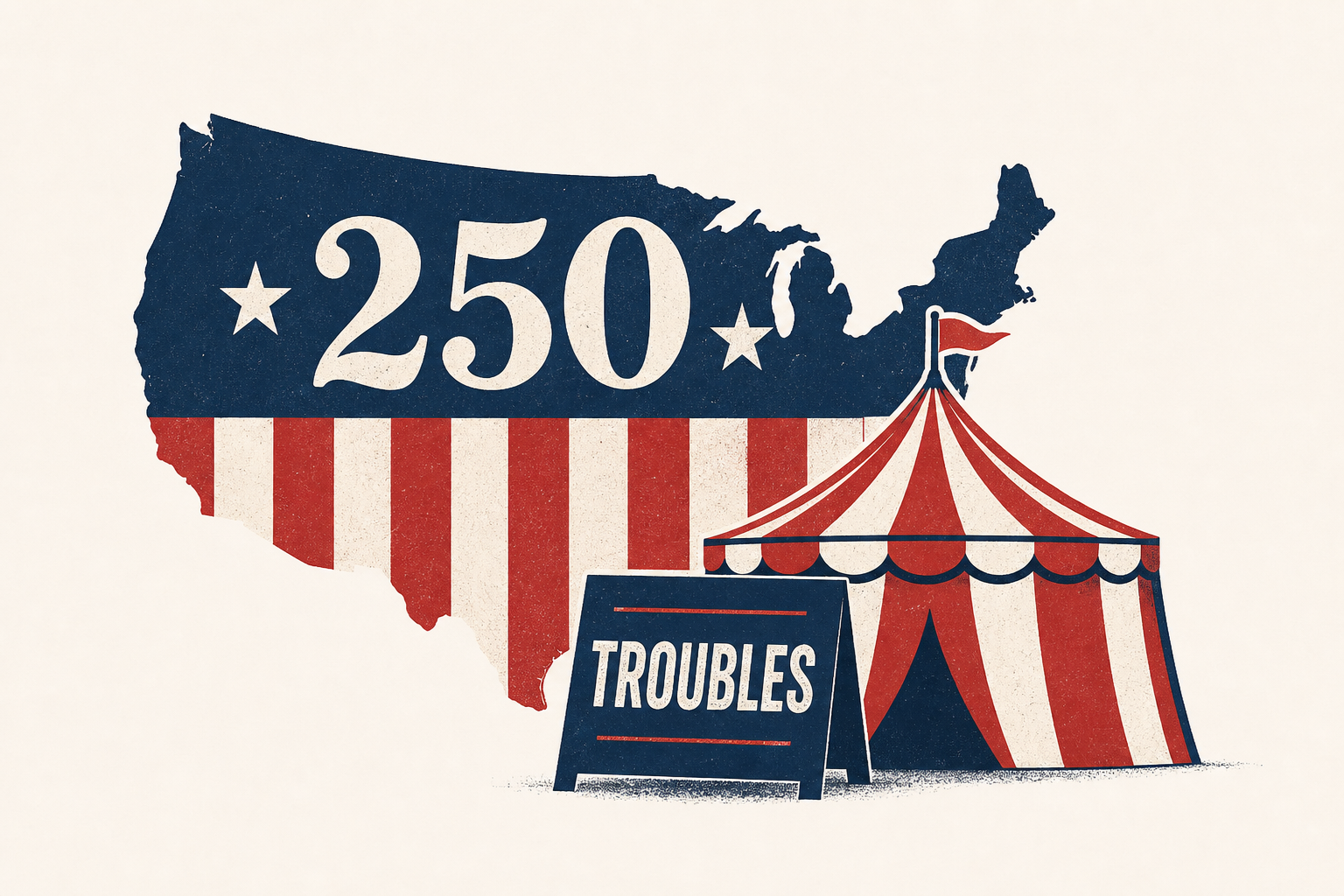 Crowd size gripes, state fair troubles: The problems of an America 250 celebration tied to Trump