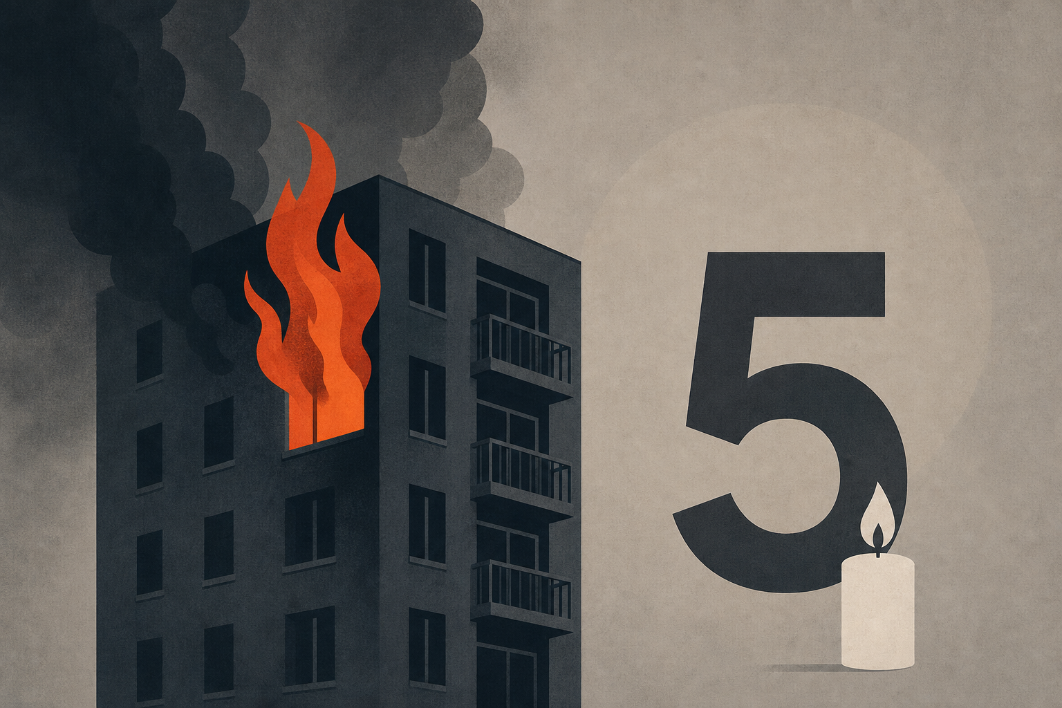 At least five dead in fire at Antwerp apartment building, say police