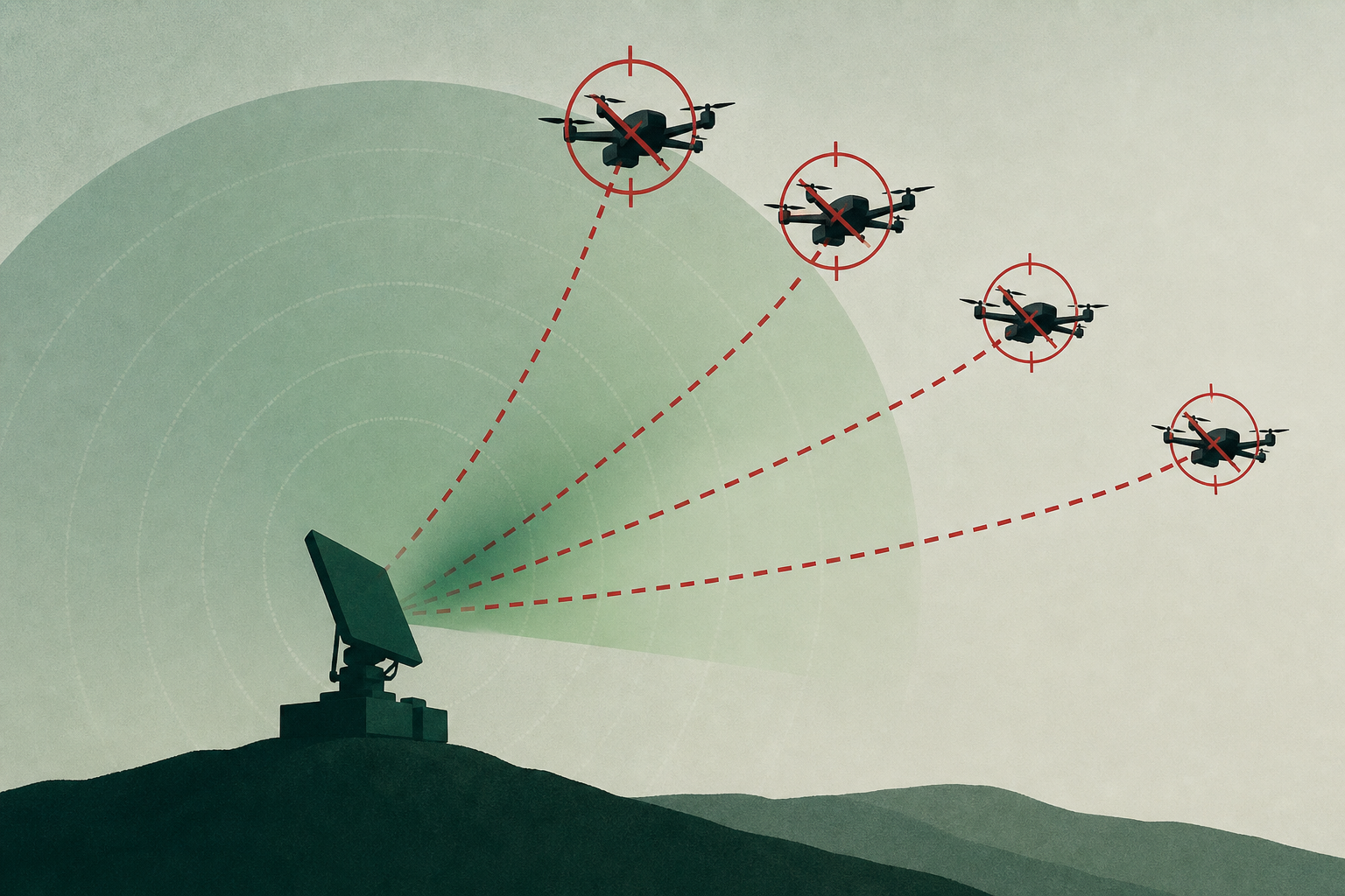 Pakistan says it intercepted four drones fired from Afghanistan