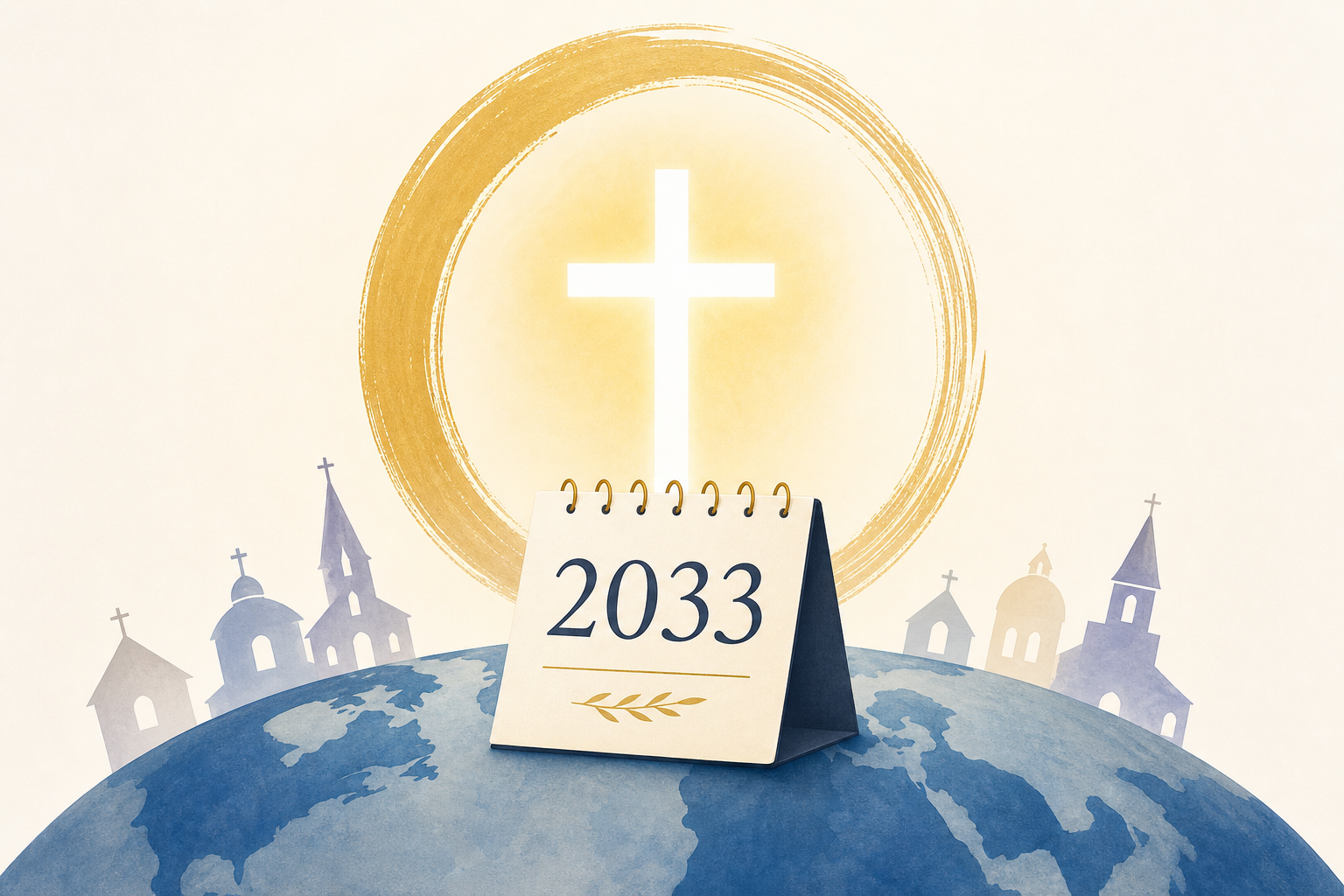 Pope: All Christians called to celebrate 2033 anniversary of Christ's Redemption