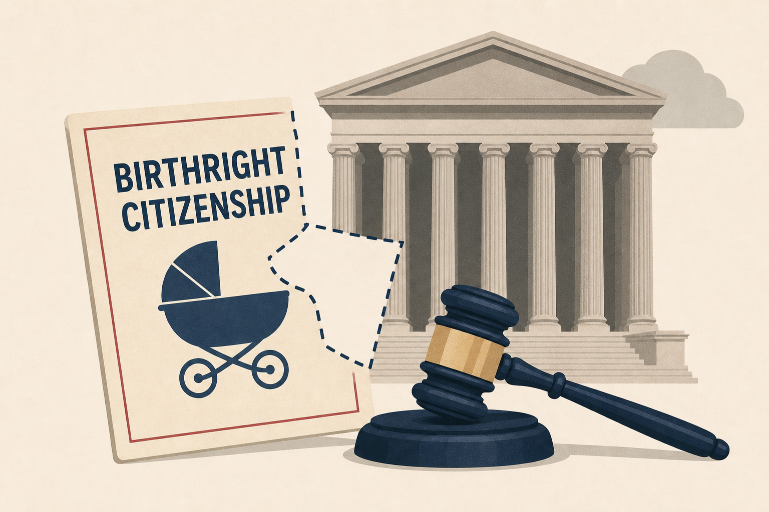 Trump’s audacious bid to end birthright citizenship was not an entire loss at the Supreme Court