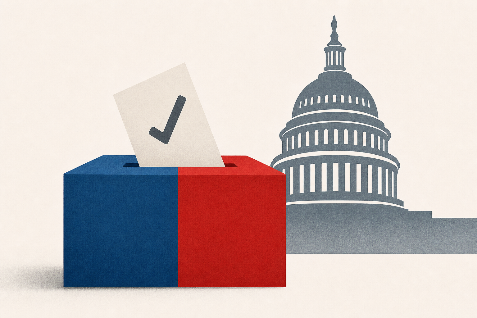 Control of the Senate Is Up for Grabs, Times/Siena Polls Find