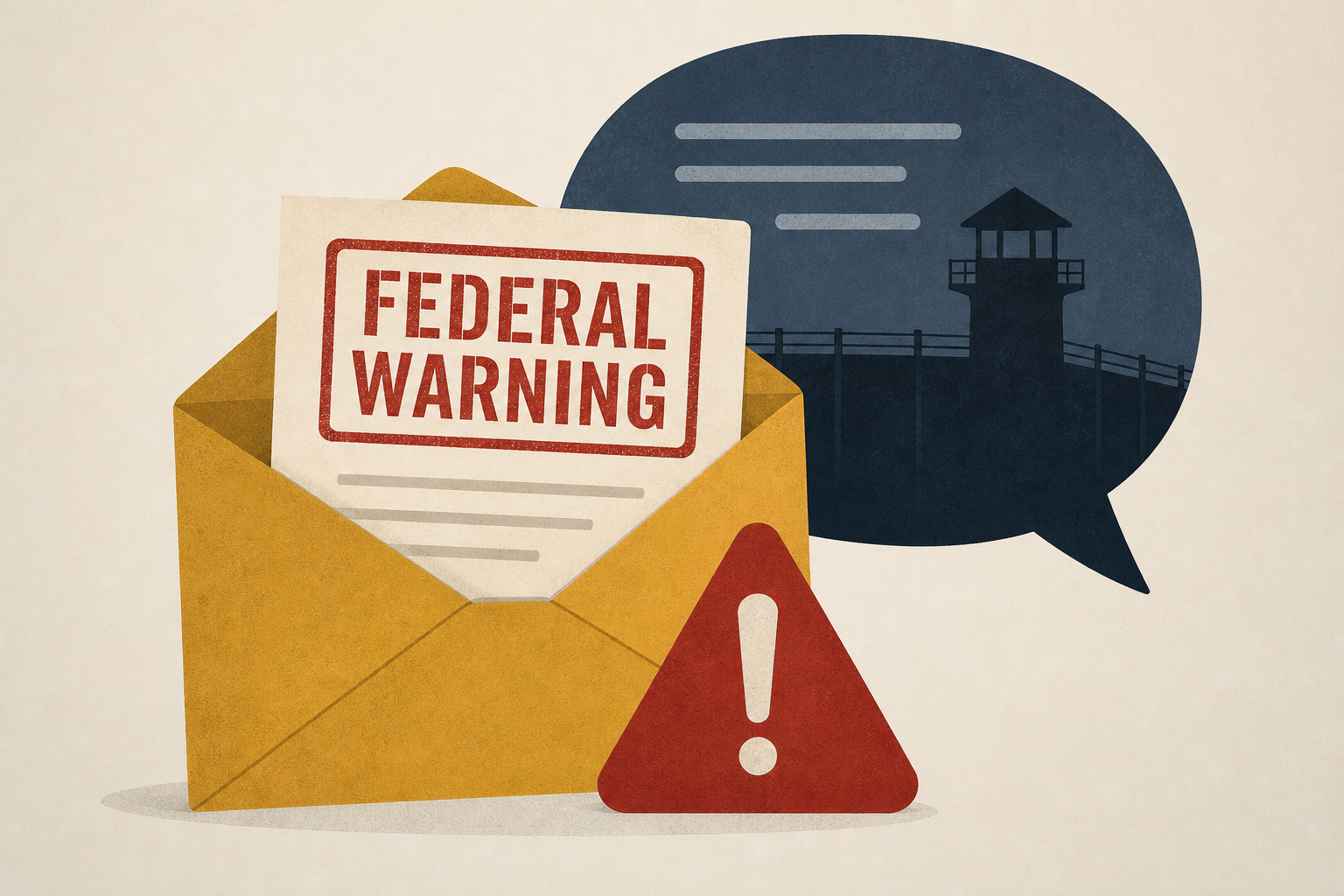 Rochester man says he received federal warning for criticism of ICE