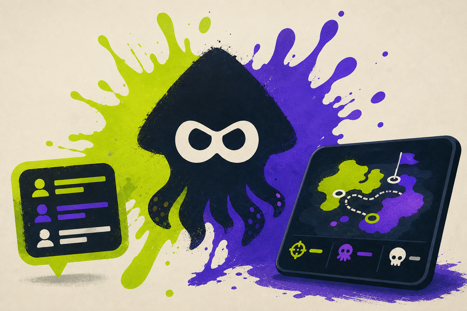 Splatoon Raiders multiplayer features detailed