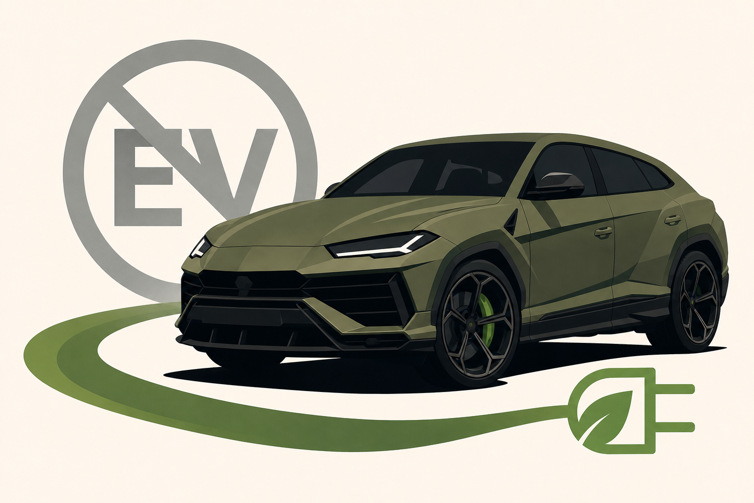 Lamborghini reveals new Urus performance hybrid SUV after ditching EVs