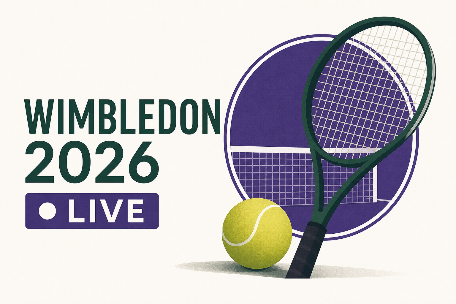 Wimbledon 2026 LIVE: Latest scores, results and order of play as Serena Williams injury puts doubles in doubt and Dan Evans loses in final tournament