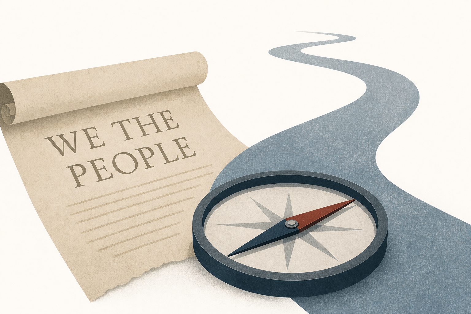 Poll: Most Americans think the U.S. has strayed from its founding principles