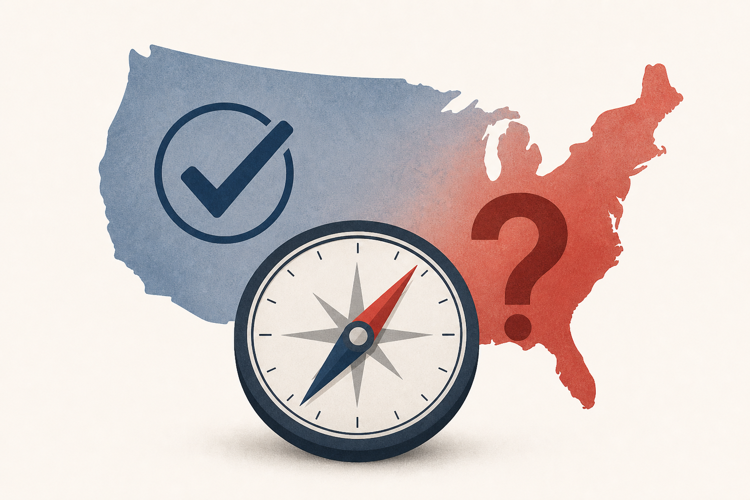 The majority of Americans are proud but worry about direction of the country