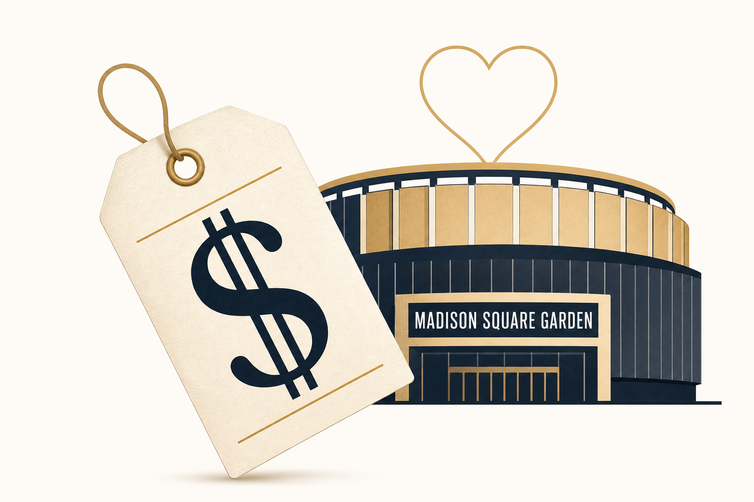 The price tag behind Taylor Swift’s rumored wedding bash at Madison Square Garden