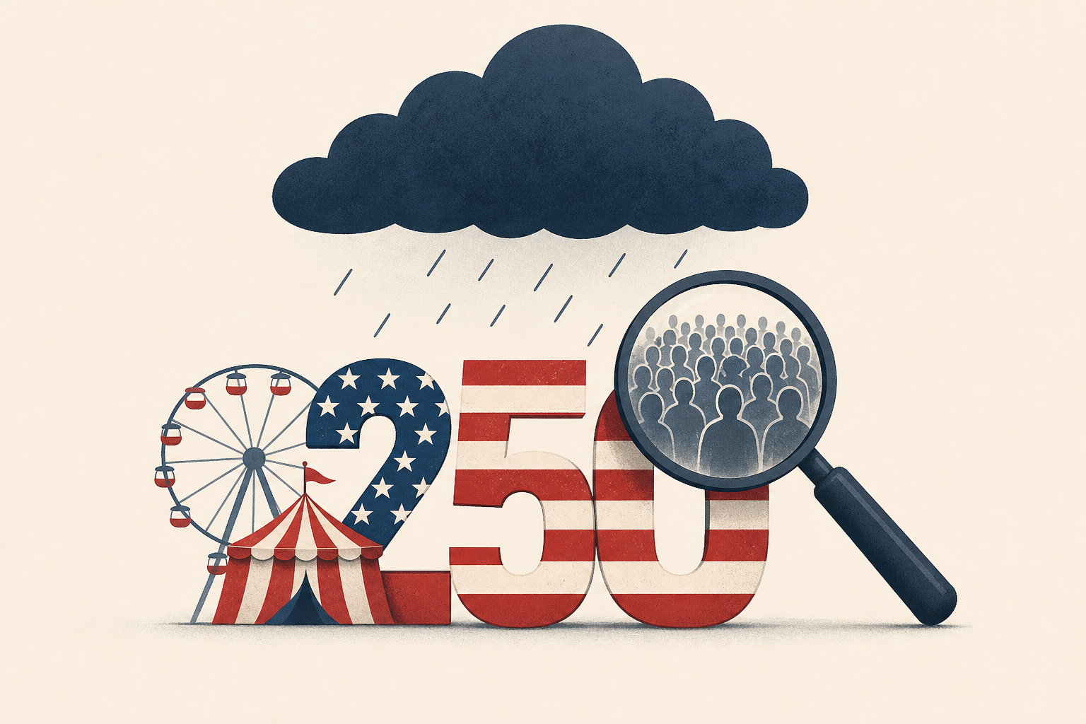 Crowd size gripes, state fair troubles: The problems of an America 250 celebration tied to Trump