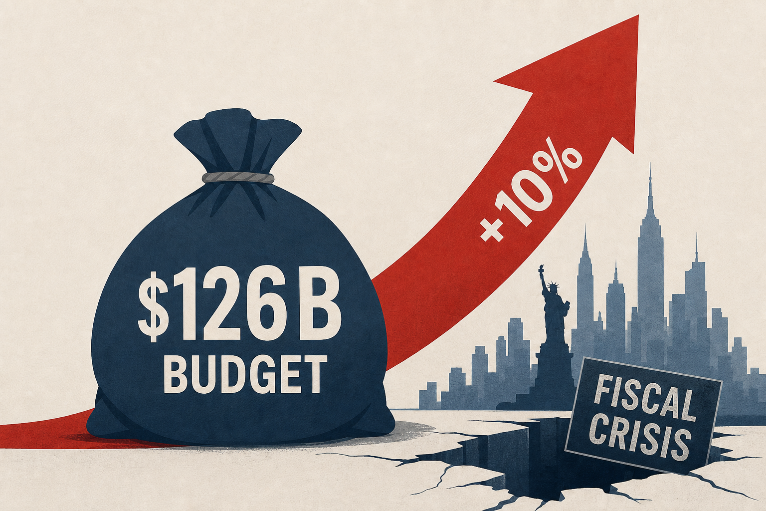 Mamdani's $126B budget soars nearly 10% from last year, leaving NYC on verge of fiscal crisis