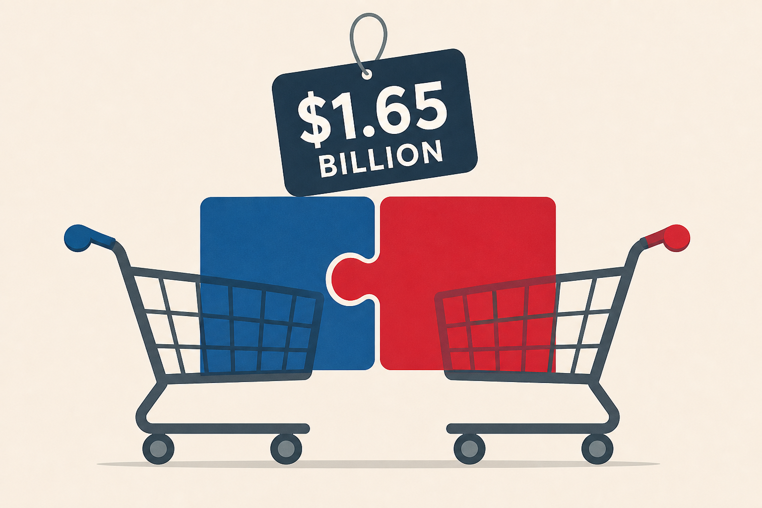 Kroger to purchase Giant Eagle for $1.65 billion