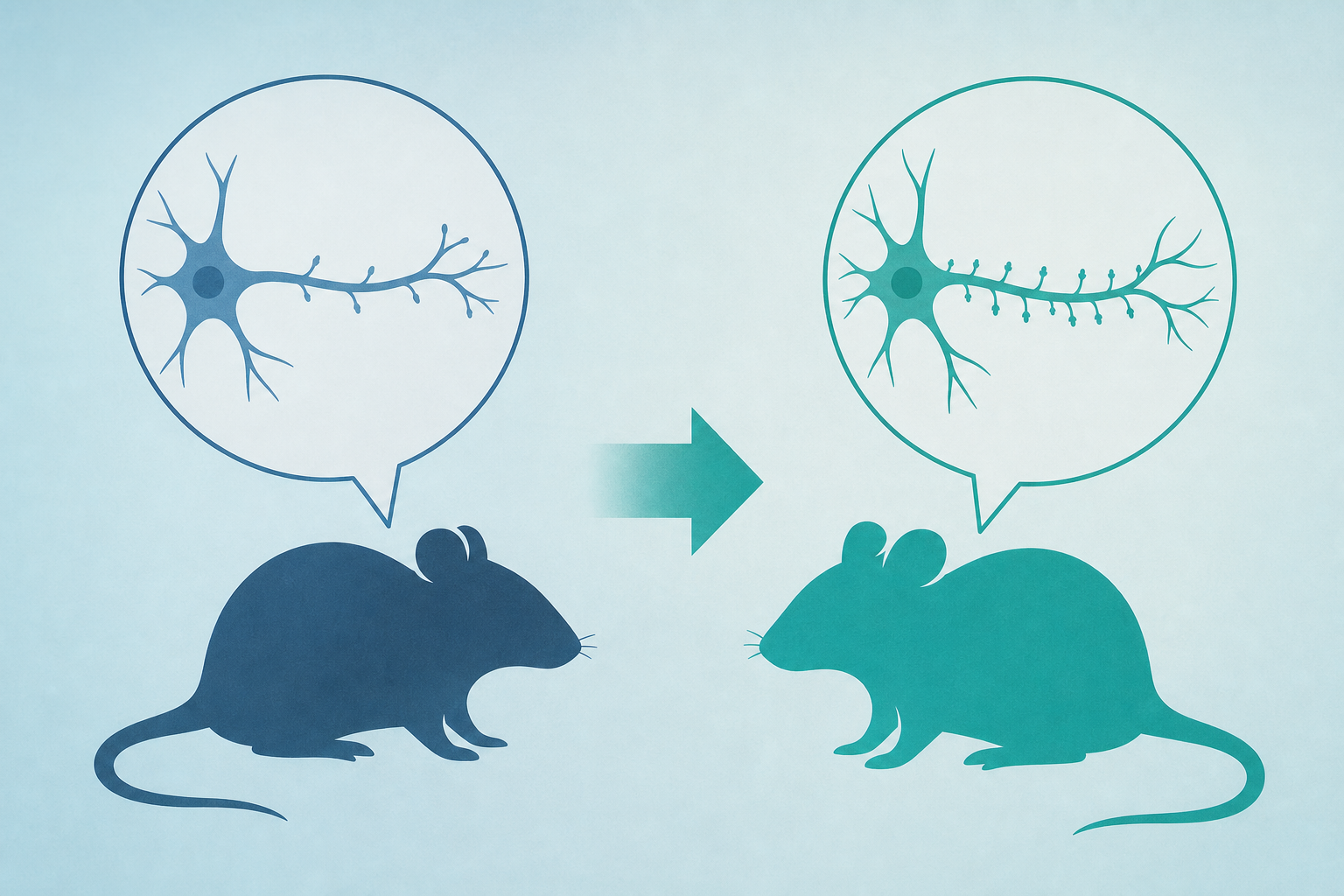 Scientists reverse autism-like symptoms in mice by repairing shortened nerve cell structures
