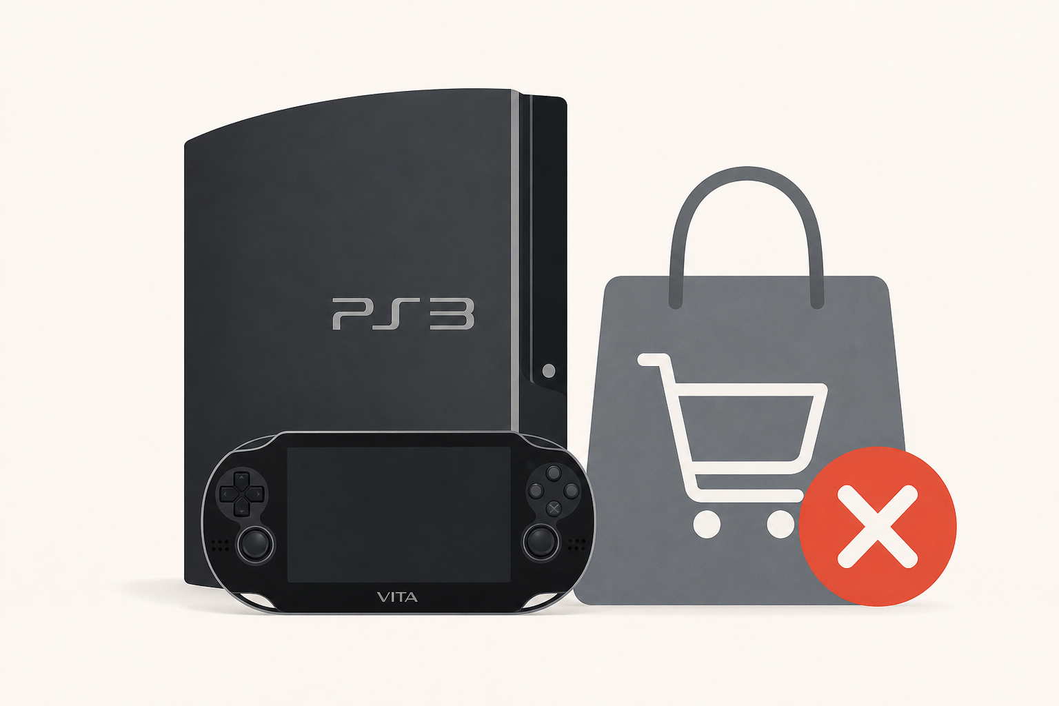 Sony announces an end to the PS3 and Vita digital stores