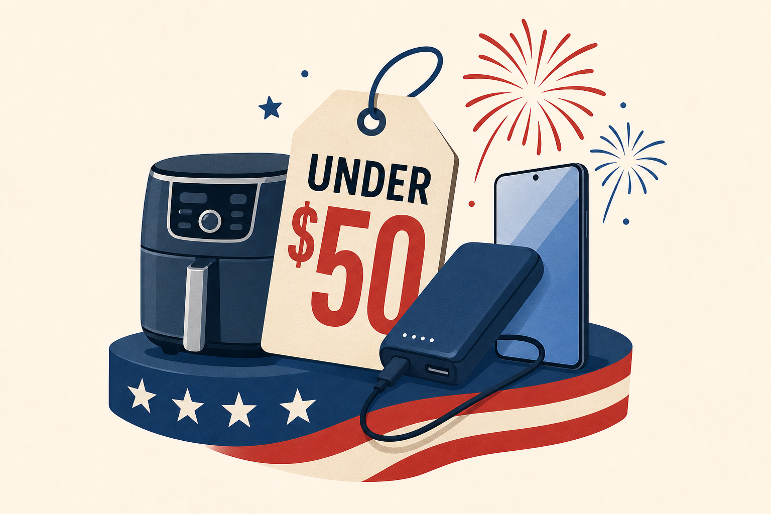 Best Fourth of July Deals Under $50 on Ninja, Anker and Samsung