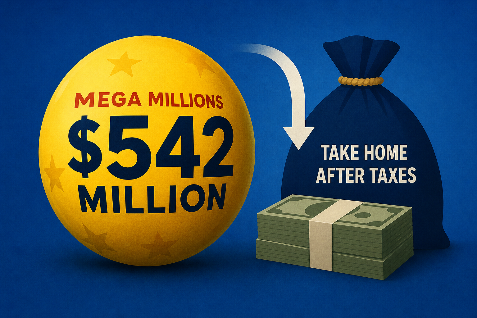 Mega Millions Jackpot Rises To $542 Million-Here’s What The Winner Could Take Home After Taxes