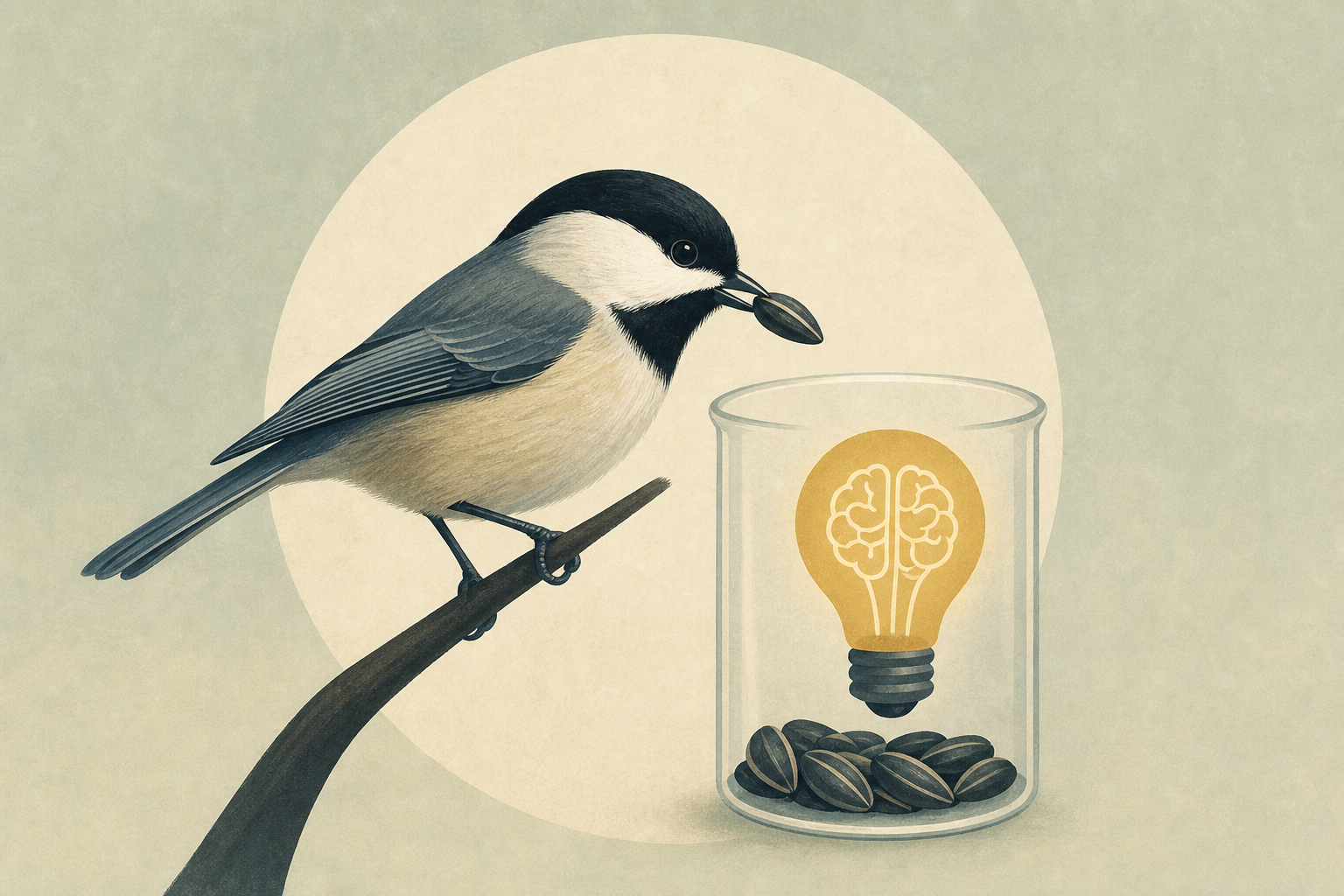 Cheating Chickadees Are Seduced by Smarts