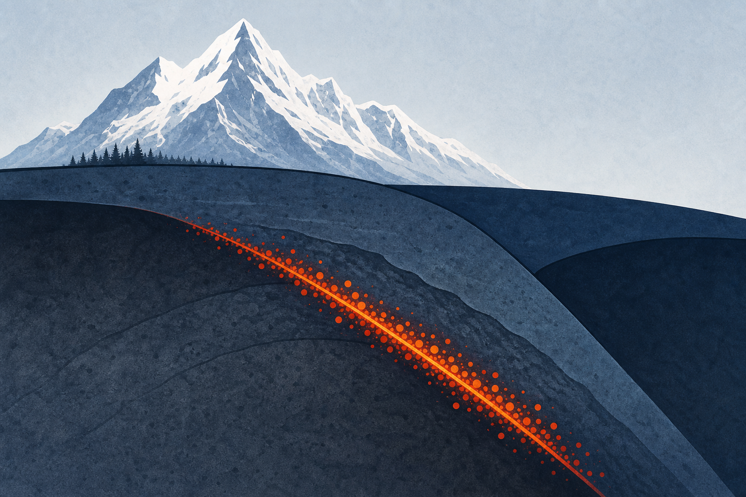 Scientists Find a Razor-Sharp Line of Earthquakes Hidden Beneath Alaska