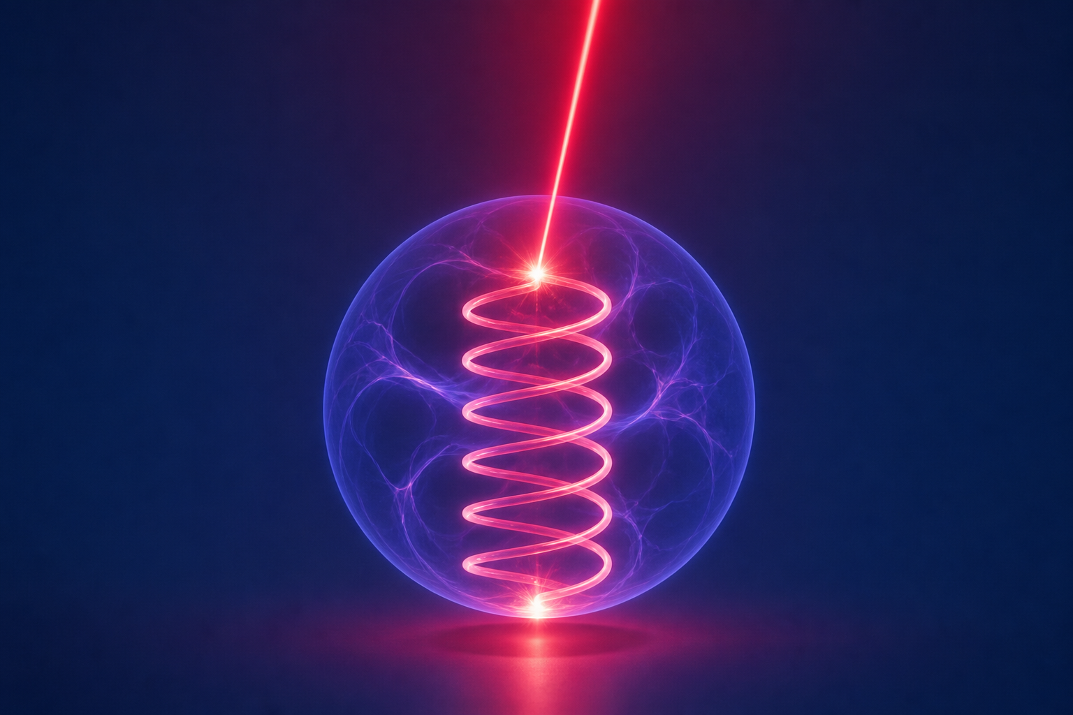 First-of-a-kind laser spring opens up new avenues for plasma control