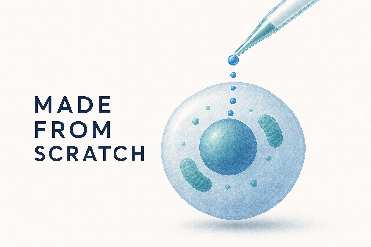 Scientists say they have made a cell from scratch for first time