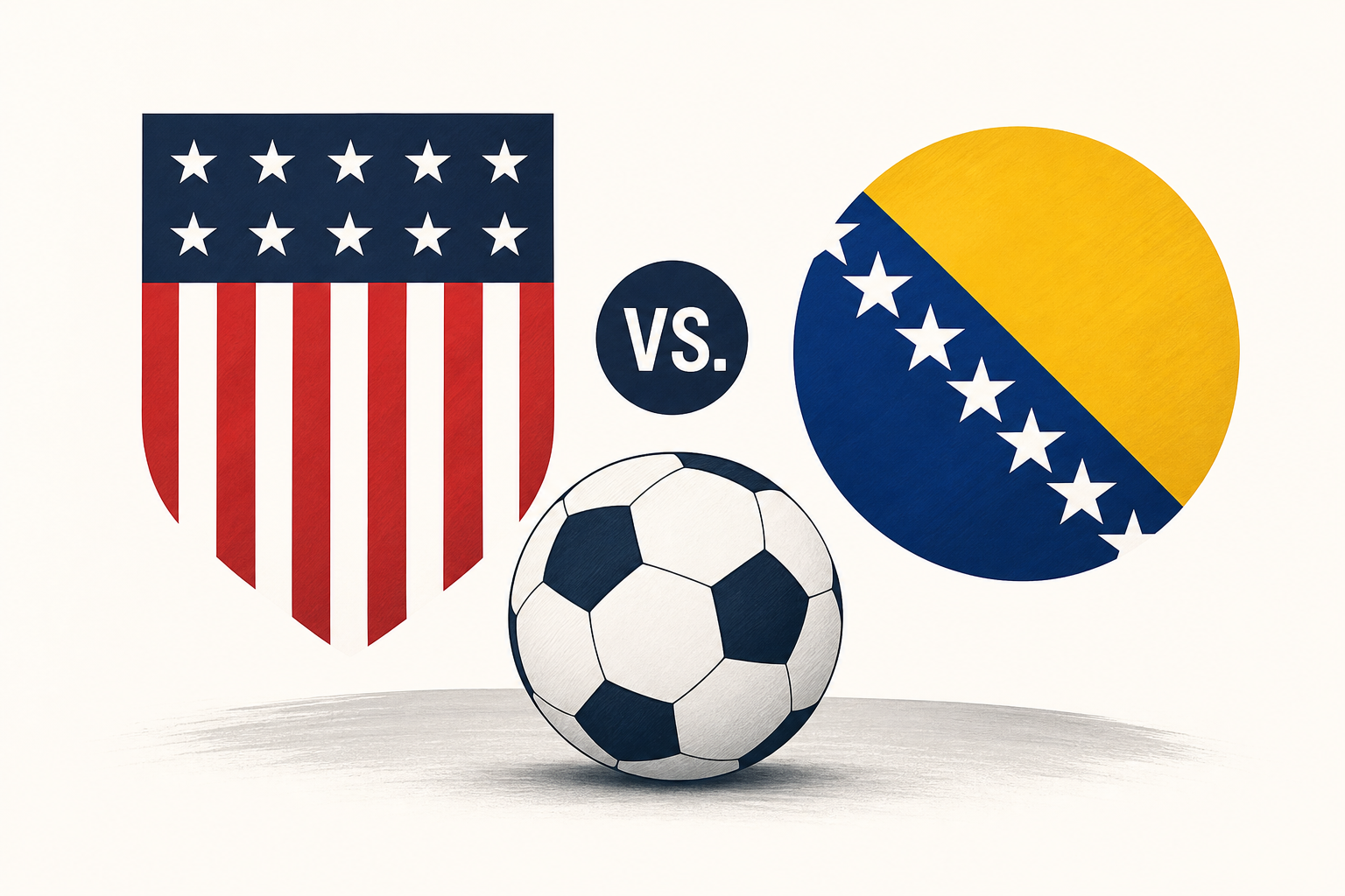 USMNT vs. Bosnia and Herzegovina prediction, odds, time: 2026 World Cup Round of 32 picks