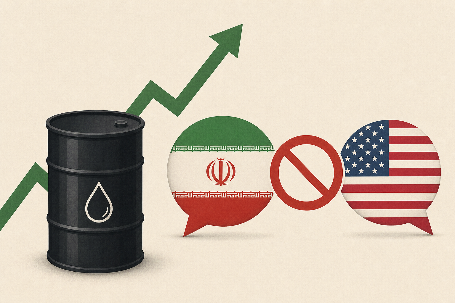 Oil prices tick up amid Iran’s refusal to meet directly with US