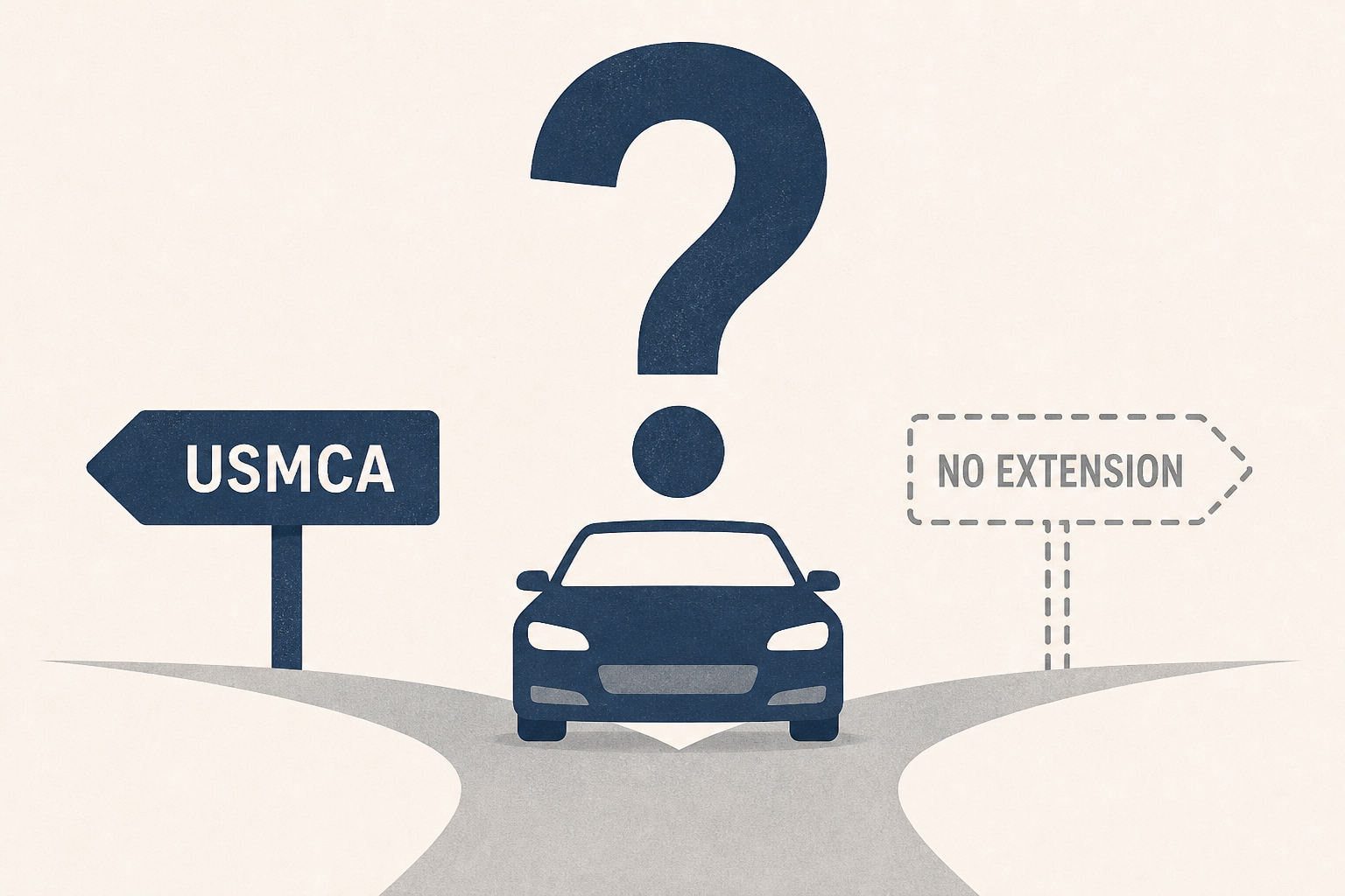 U.S. auto industry faces uncertainty without USMCA extension
