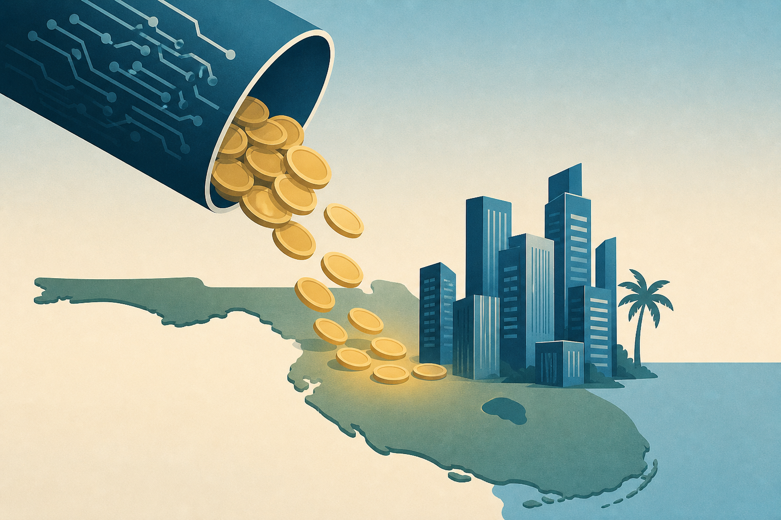 Silicon Valley elite drop record cash to build Florida's tech capital
